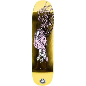 Welcome Skateboards - Transcend On Son Moontrimmer Gold Foil (8.25)