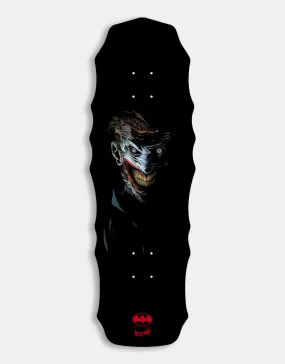 Welcome x Batman Joker 'Shadow Series' on Widow Skateboard Deck - 10