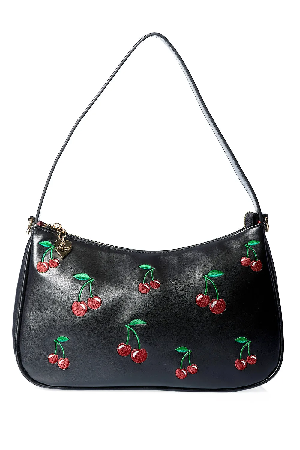 WILD CHERRY SHOULDER BAG