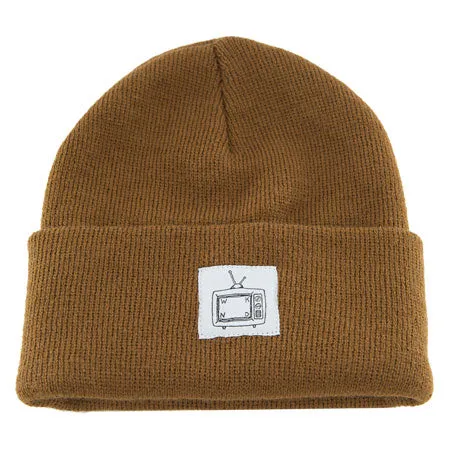 WKND Skateboards TV Cuff Beanie