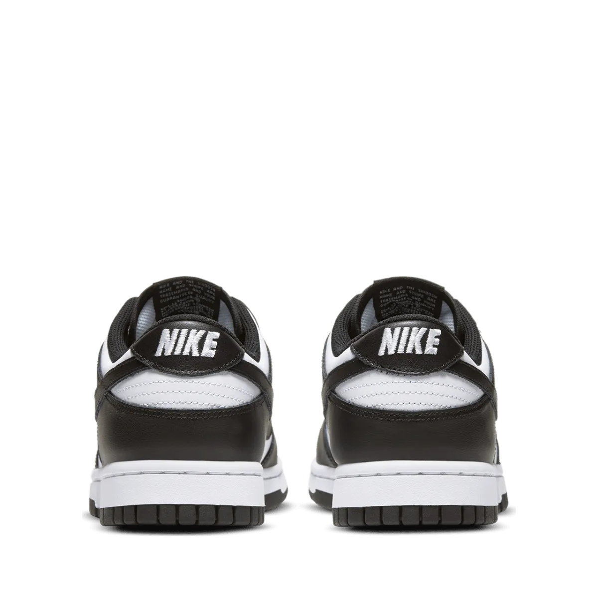 Wmns Nike Dunk Low 'Black'