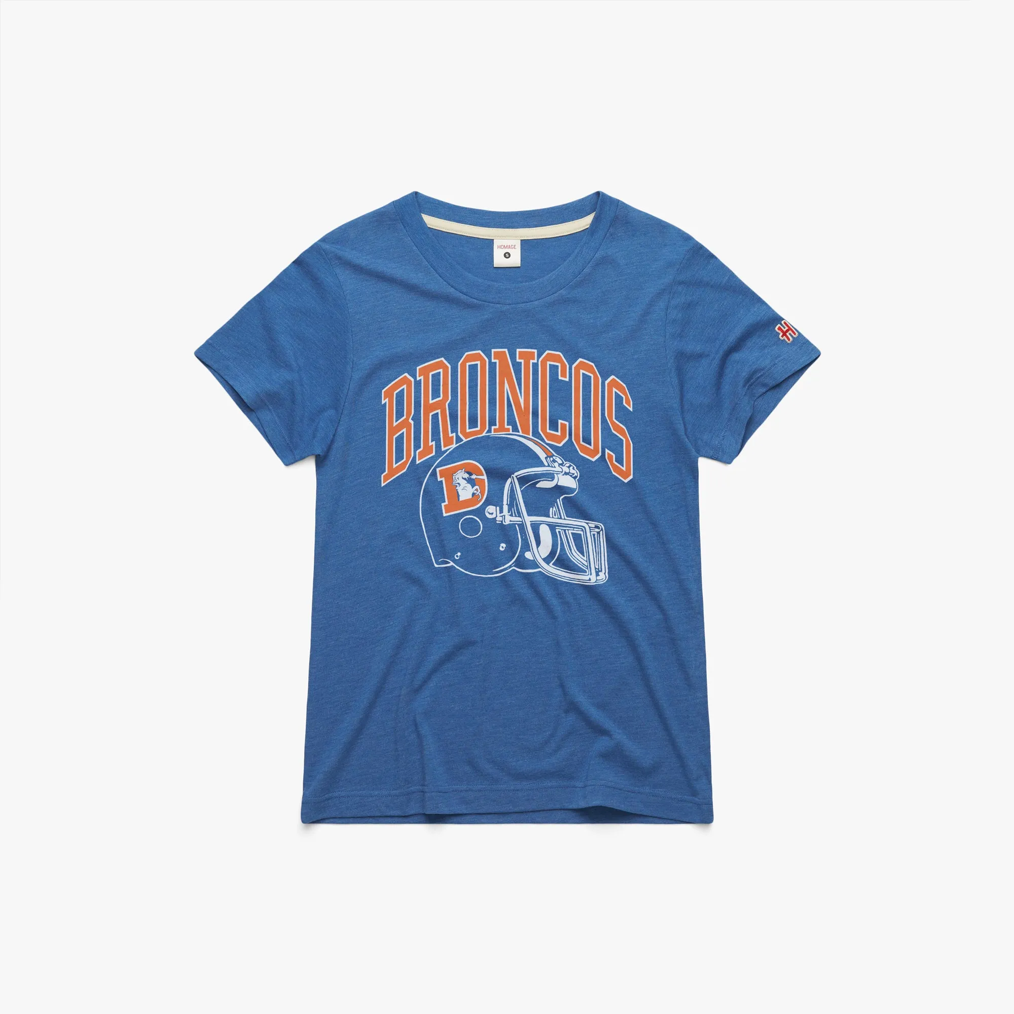 Women's Denver Broncos Helmet Retro