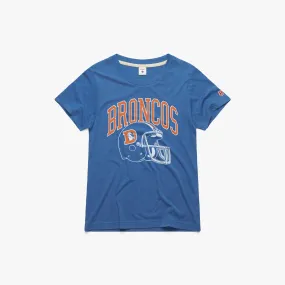 Women's Denver Broncos Helmet Retro