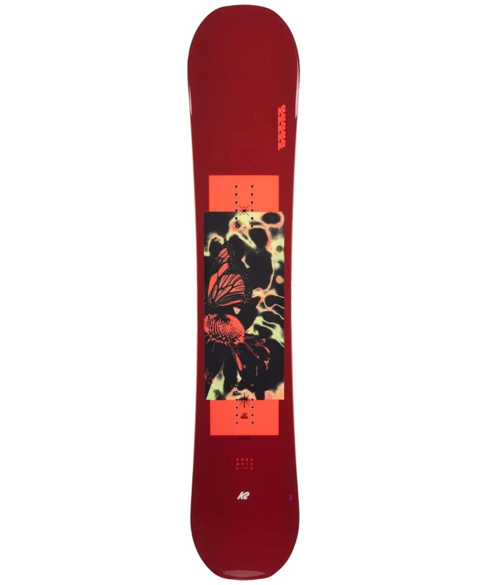 Women’s K2 Dreamsicle Directional Rocker Snowboard - 142cm