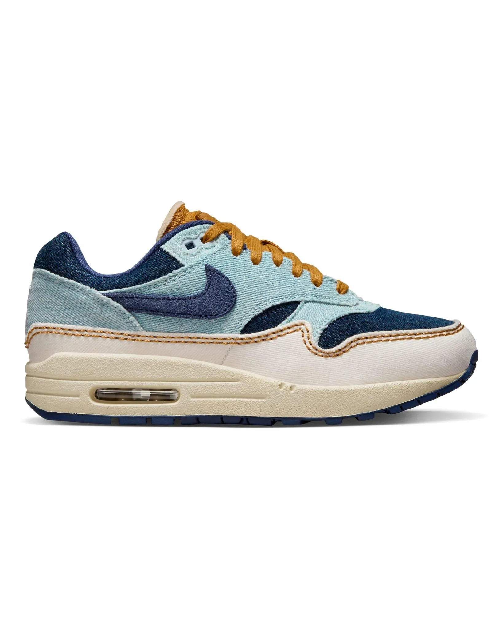 Women's Nike Air Max 1 Aura and Midnight Navy