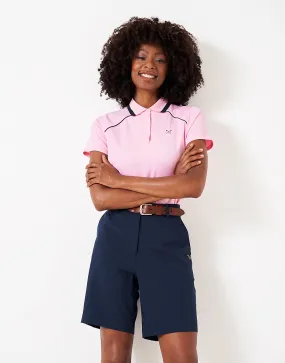 Women's Piped Golf Polo Shirt from Crew Clothing Company