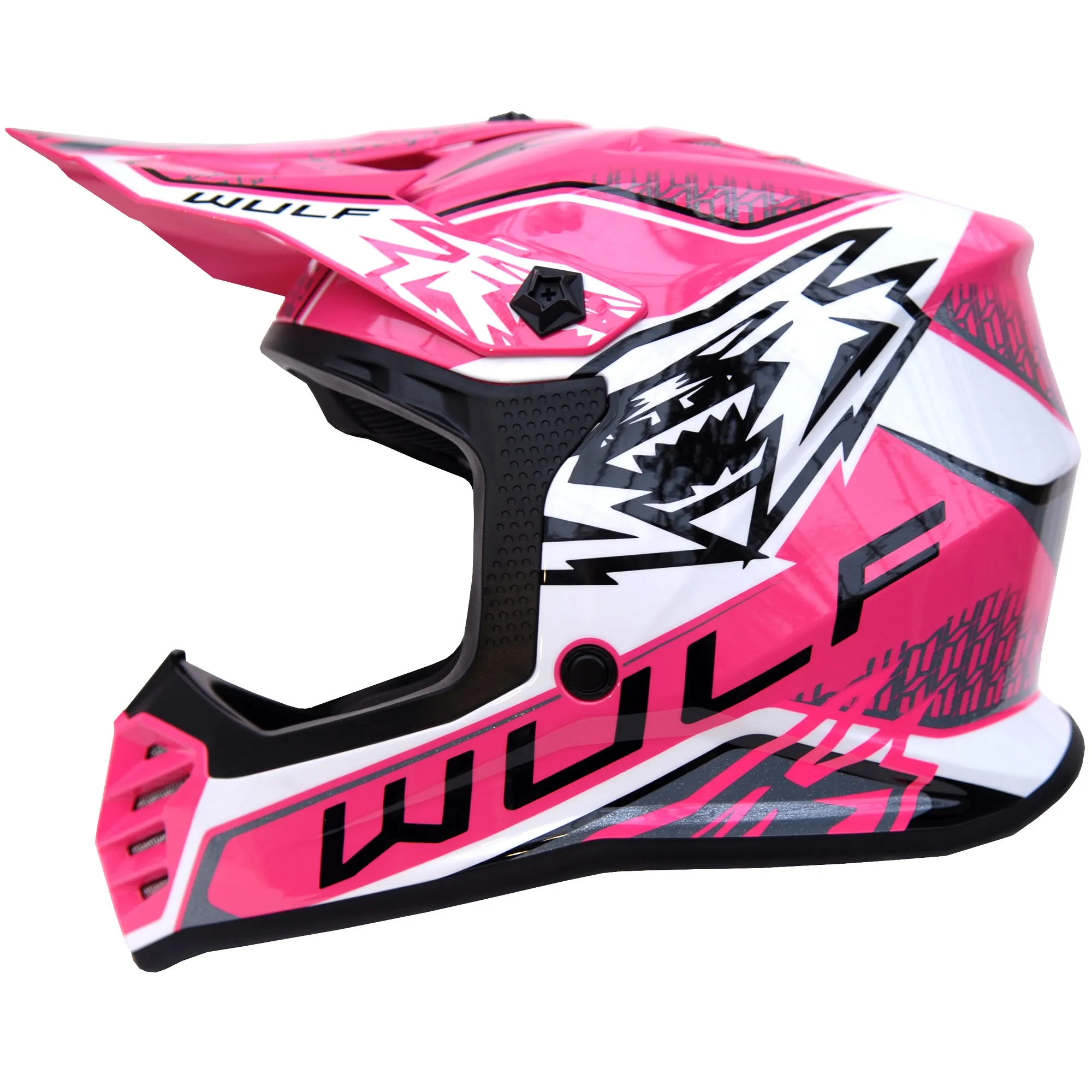 Wulfsport Cub Air-X Helmet - Pink