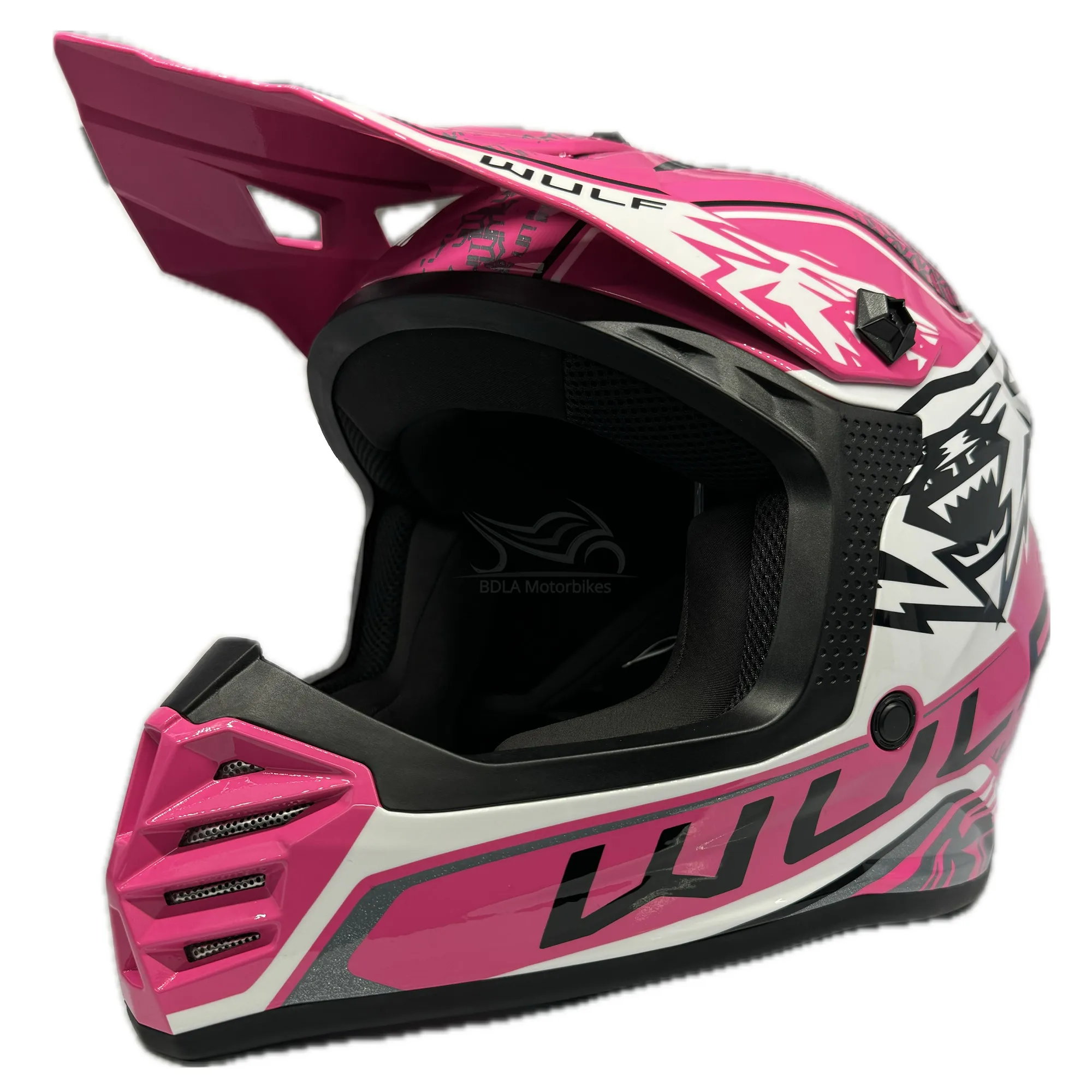 Wulfsport Cub Air-X Helmet - Pink