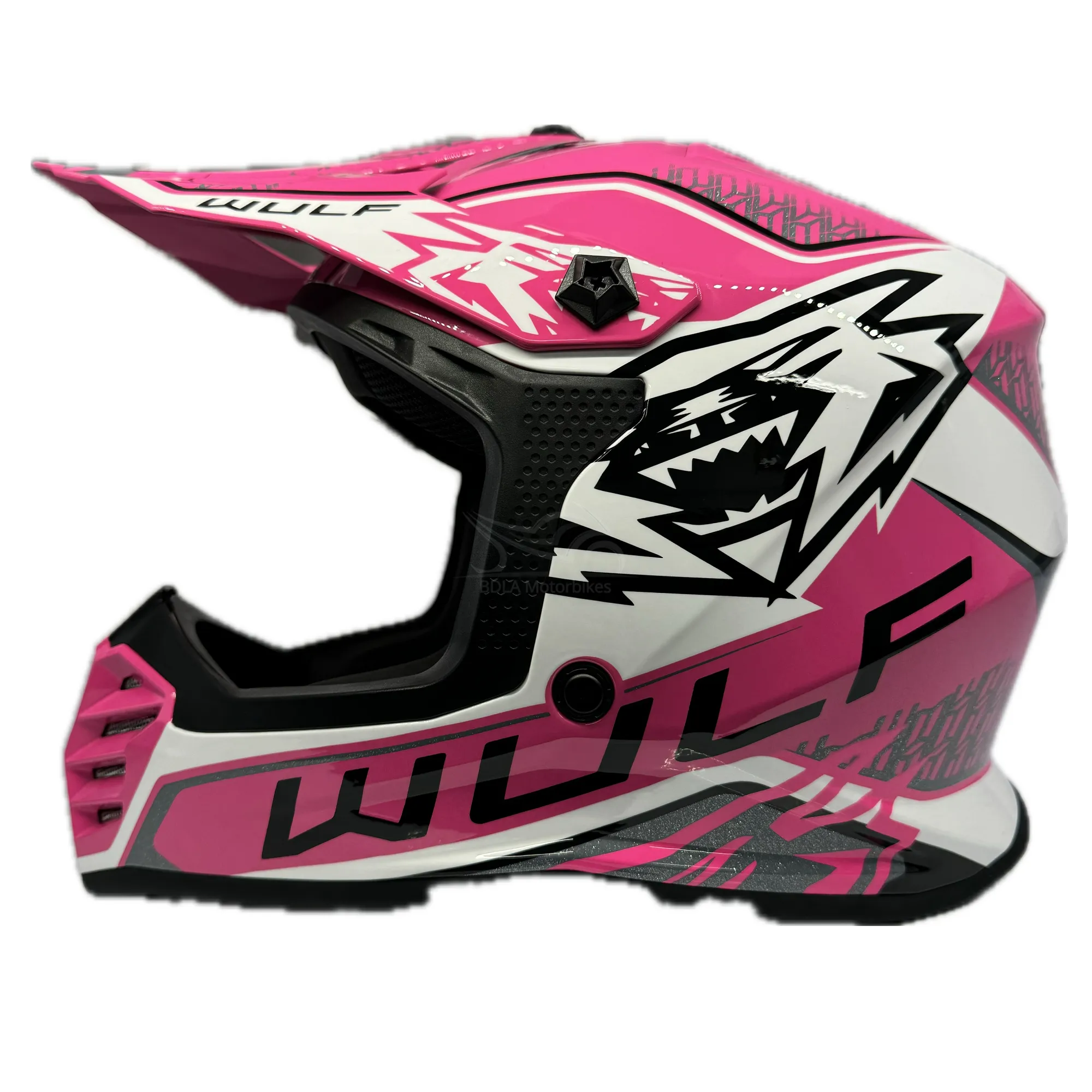 Wulfsport Cub Air-X Helmet - Pink