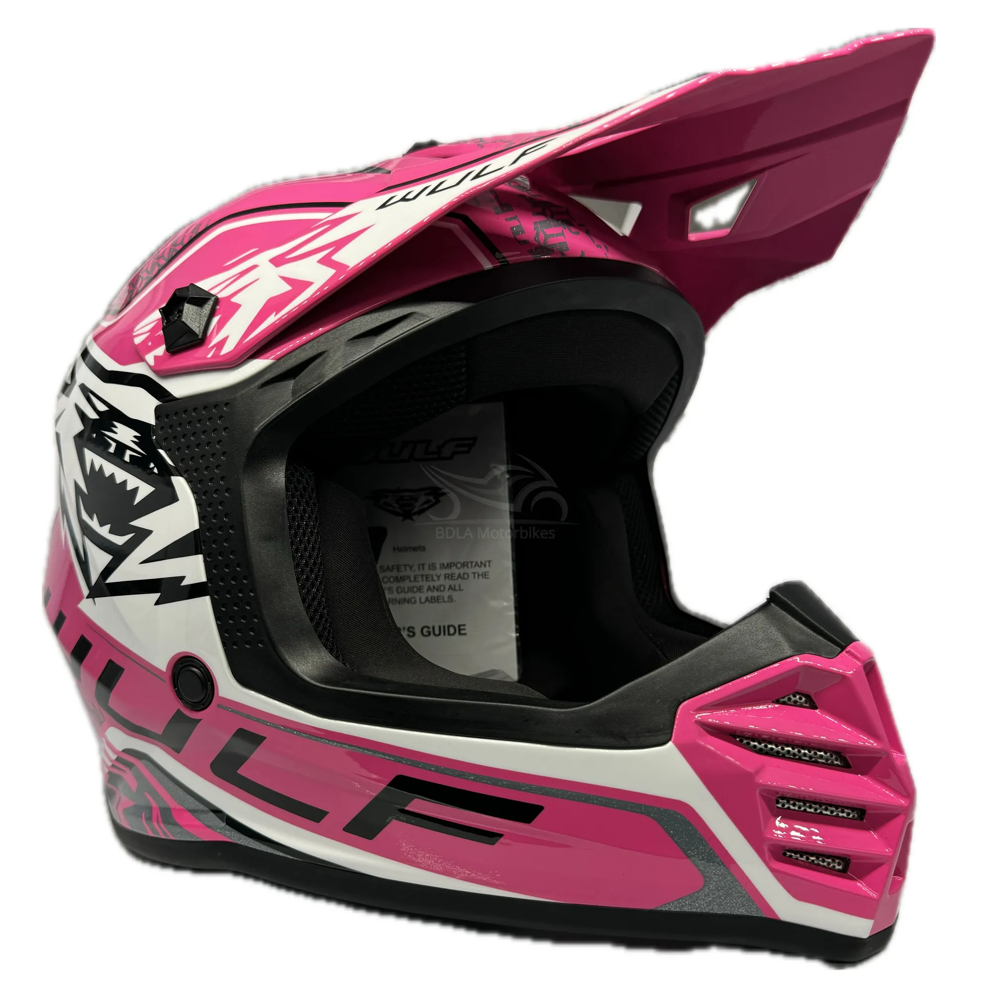 Wulfsport Cub Air-X Helmet - Pink