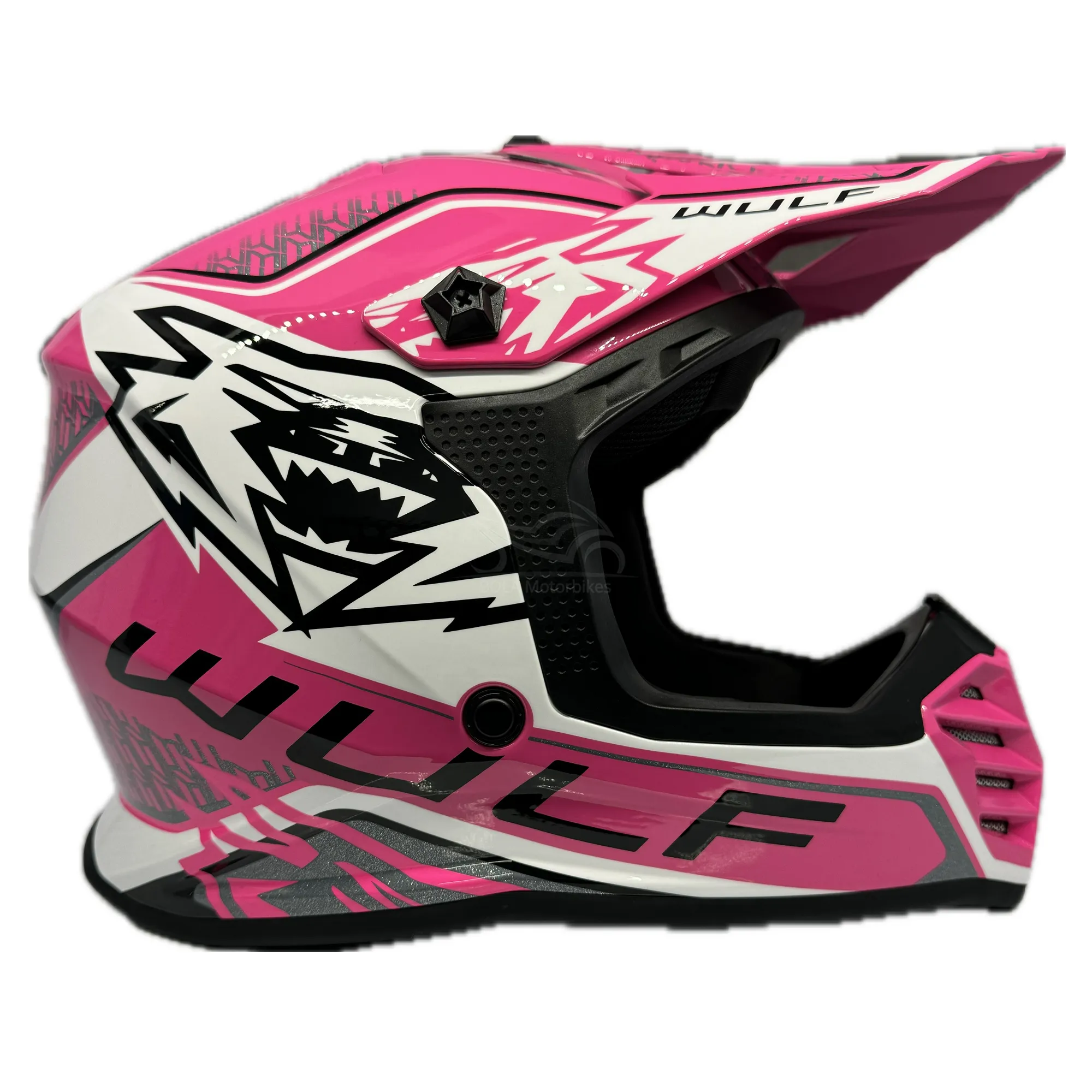 Wulfsport Cub Air-X Helmet - Pink