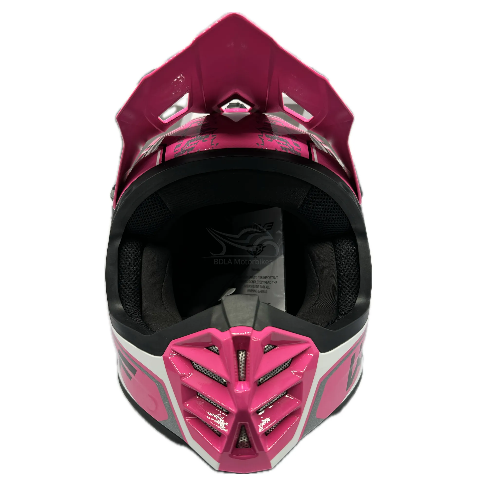 Wulfsport Cub Air-X Helmet - Pink