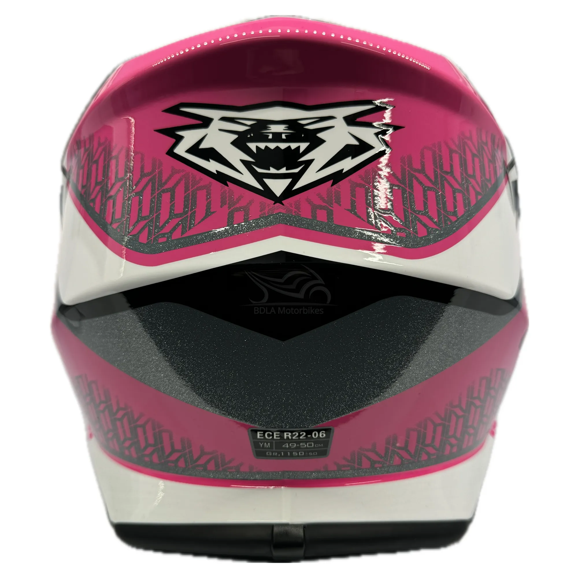 Wulfsport Cub Air-X Helmet - Pink