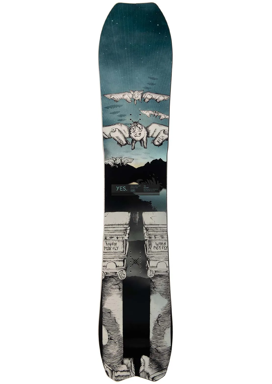 YES. Warca Uninc Jps Ltd Snowboard