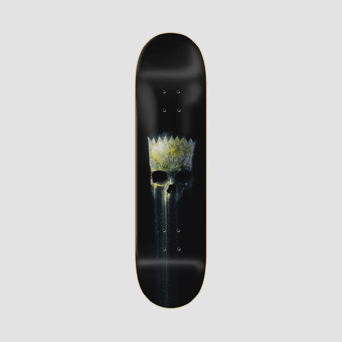 Zero Springfield Horror Dane Burman Skateboard Deck - 8.5