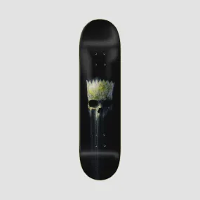 Zero Springfield Horror Dane Burman Skateboard Deck - 8.5