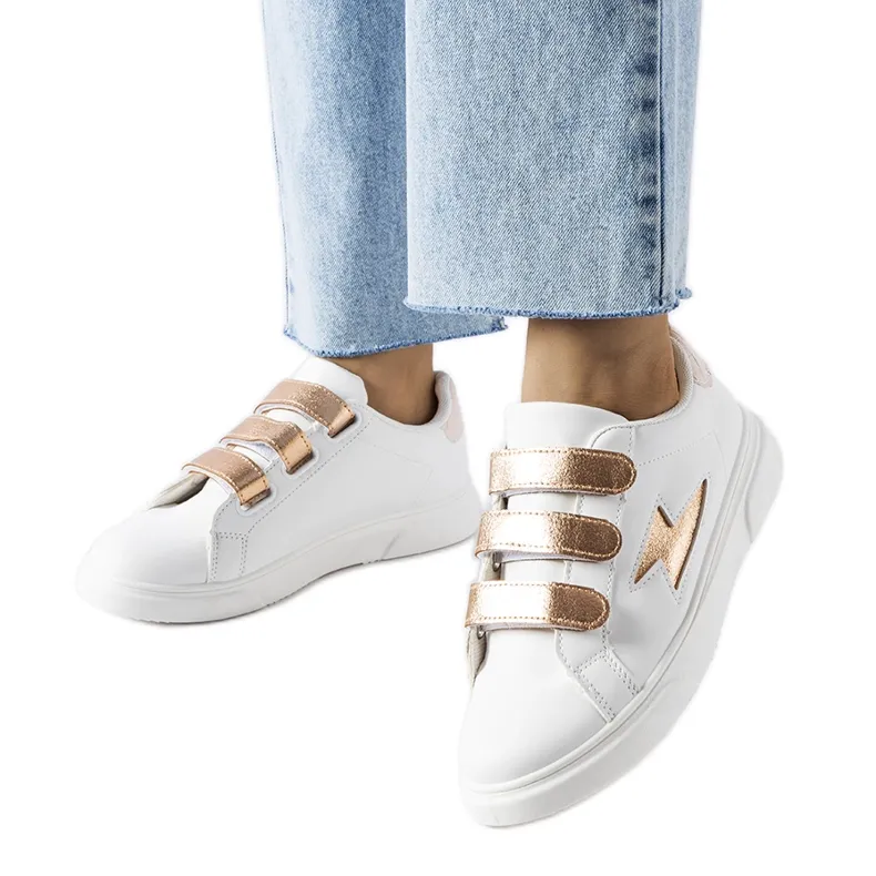 Zurich women's white sneakers