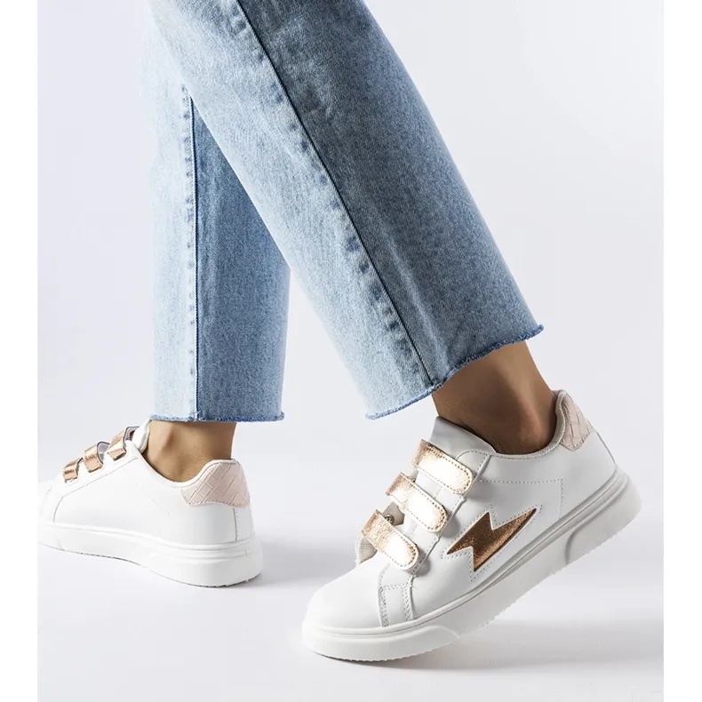 Zurich women's white sneakers